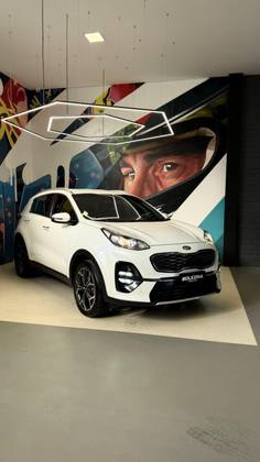 KIA SPORTAGE 2.0 EX 4X2 16V FLEX 4P AUTOMÁTICO